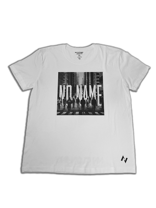 Polera Blanca - No Name people