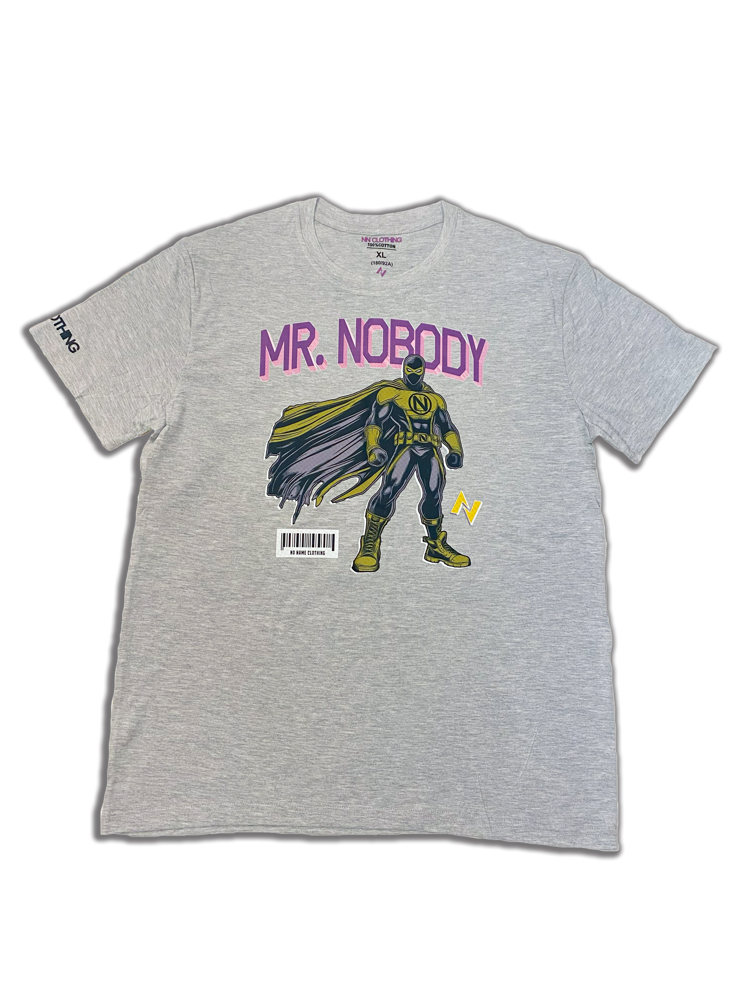 Polera Gris - Mr. Nobody